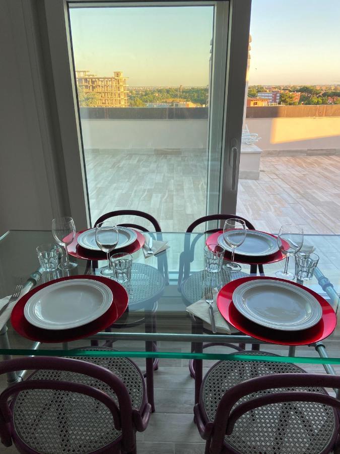 Attico Panoramico Luxury Roma公寓 外观 照片