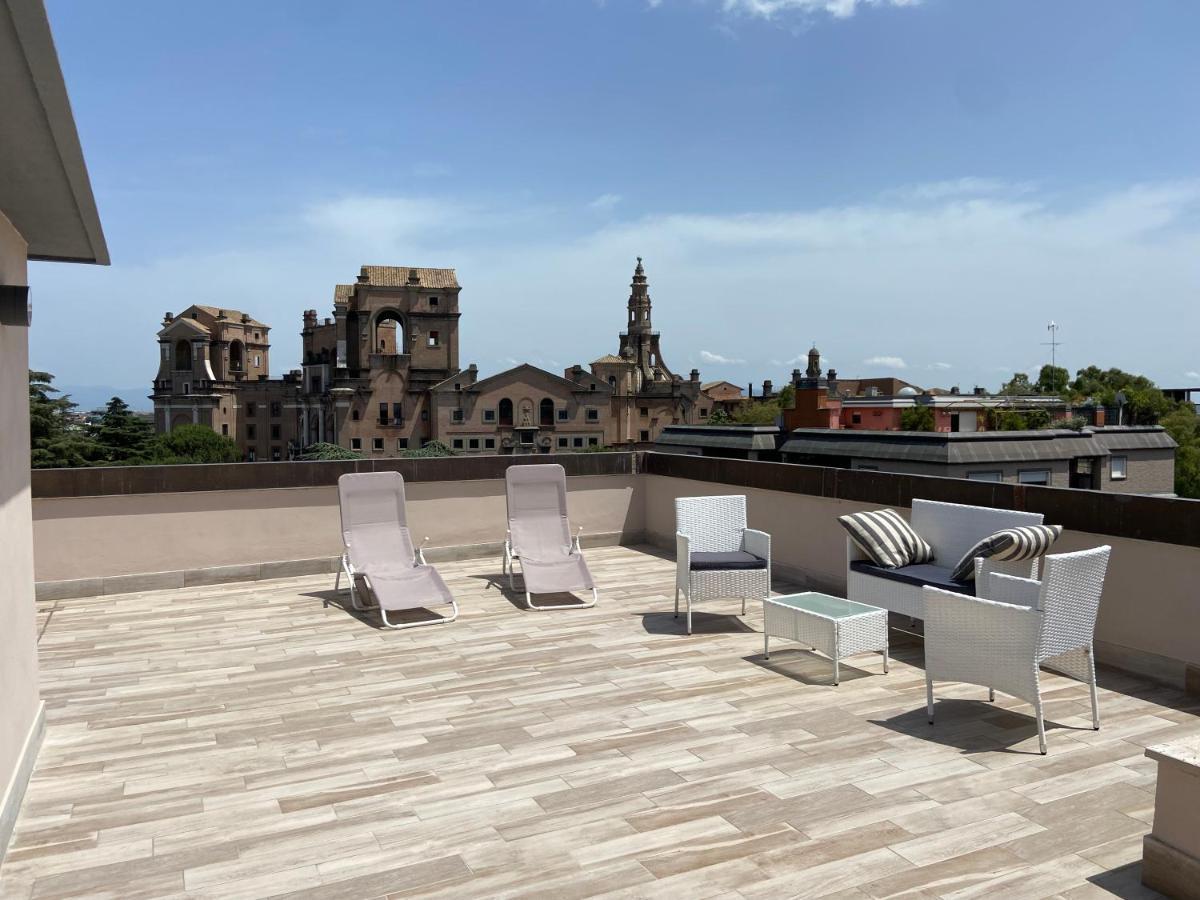 Attico Panoramico Luxury Roma公寓 外观 照片