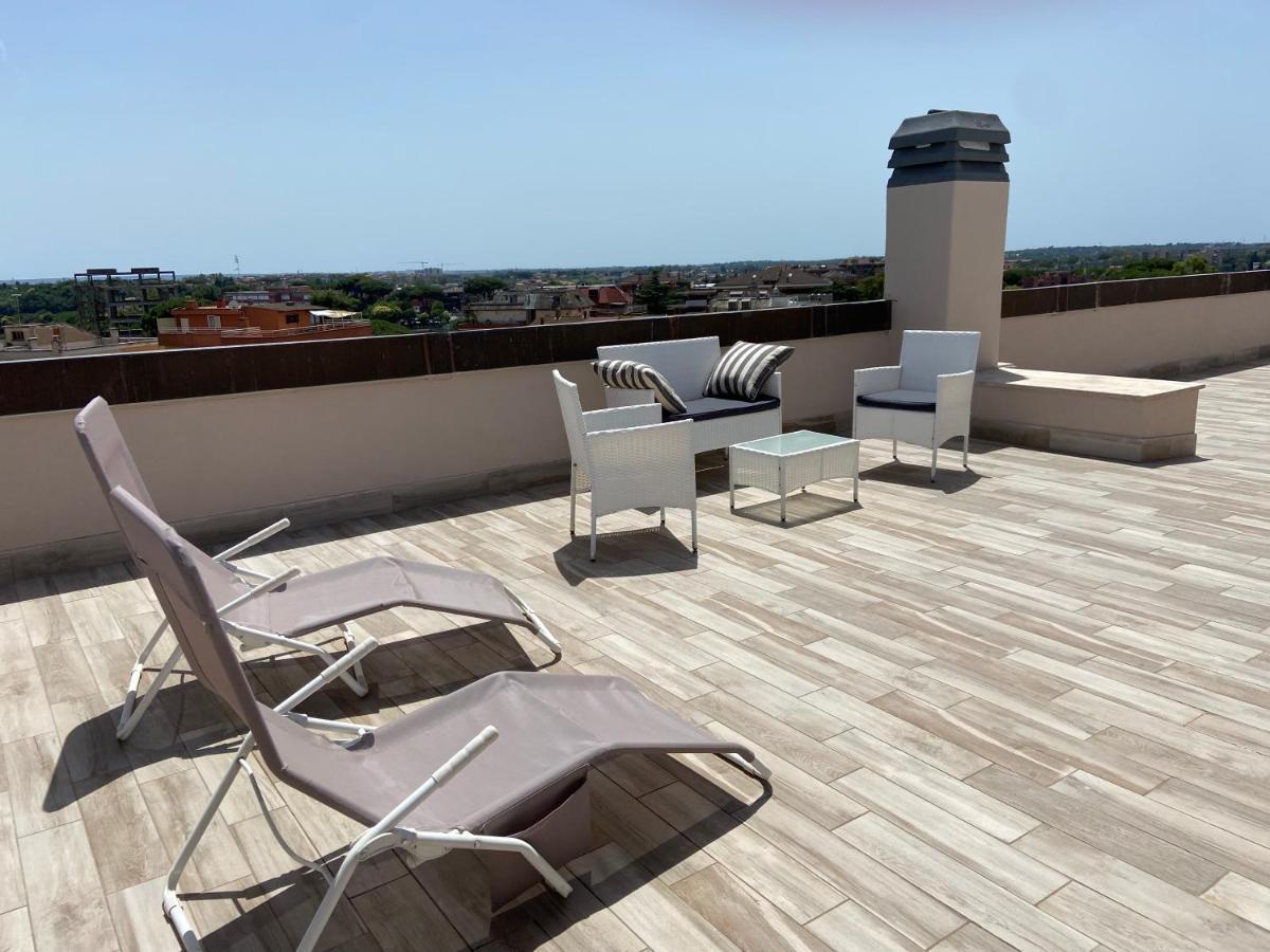 Attico Panoramico Luxury Roma公寓 外观 照片