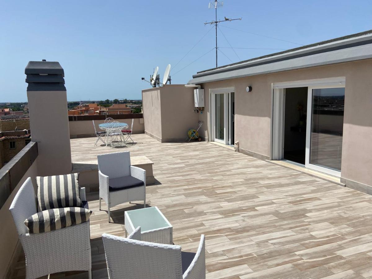 Attico Panoramico Luxury Roma公寓 外观 照片