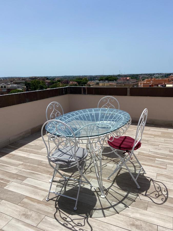 Attico Panoramico Luxury Roma公寓 外观 照片