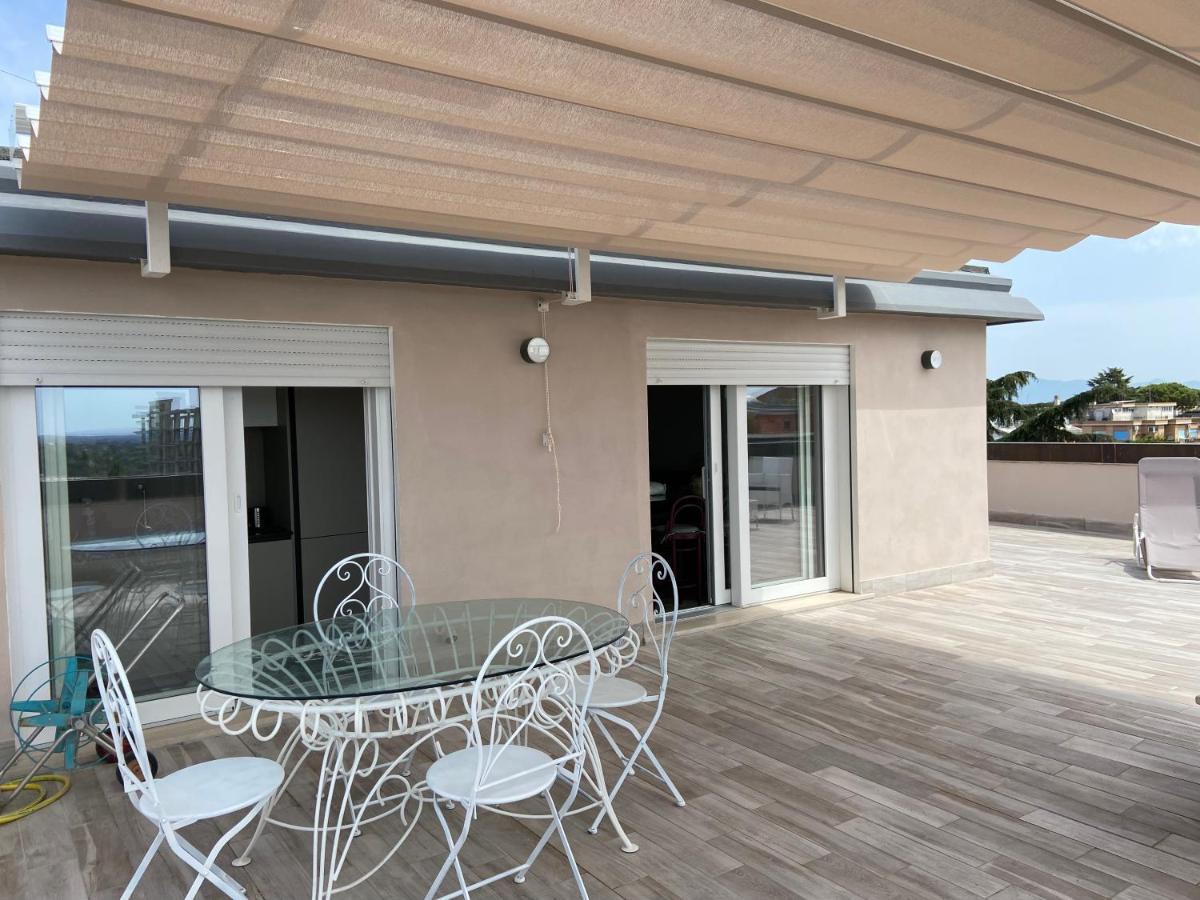 Attico Panoramico Luxury Roma公寓 外观 照片
