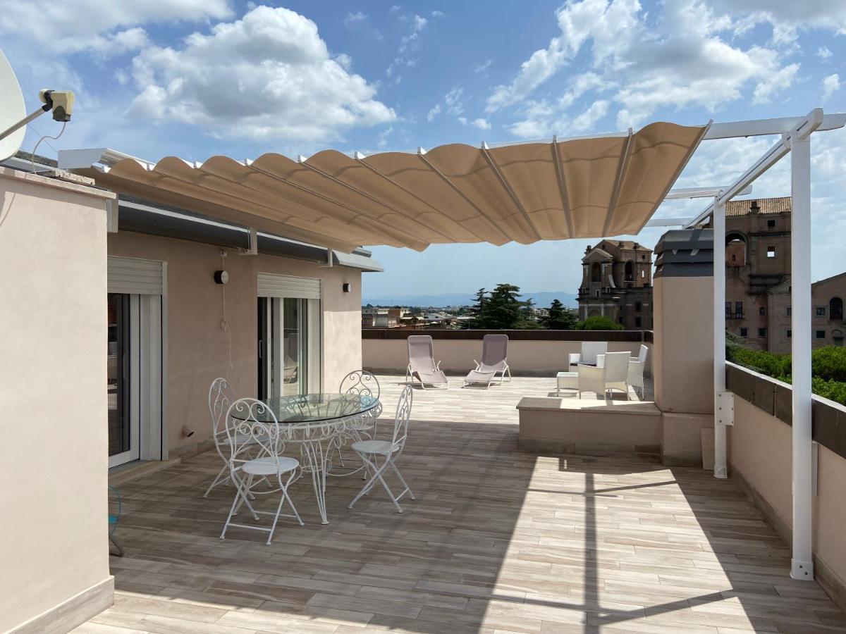 Attico Panoramico Luxury Roma公寓 外观 照片