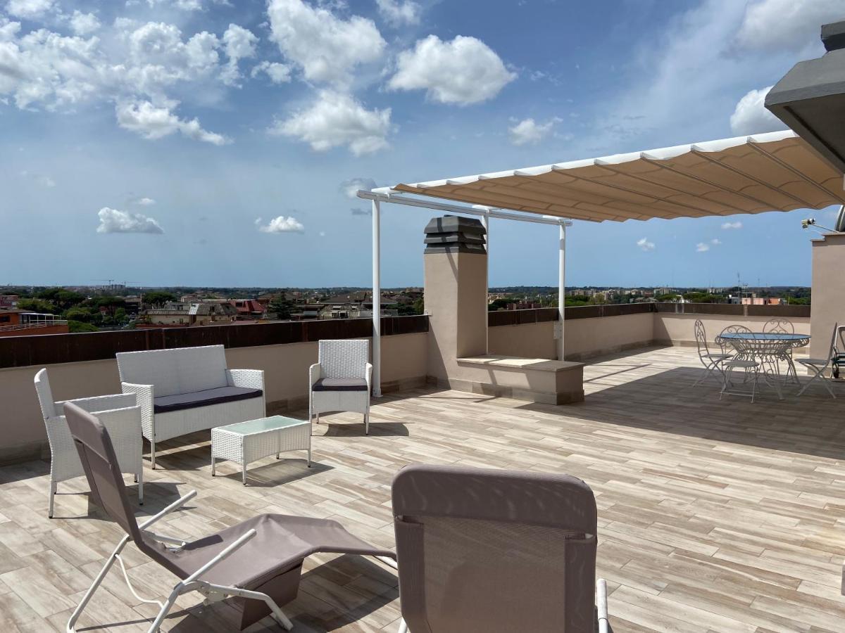Attico Panoramico Luxury Roma公寓 外观 照片