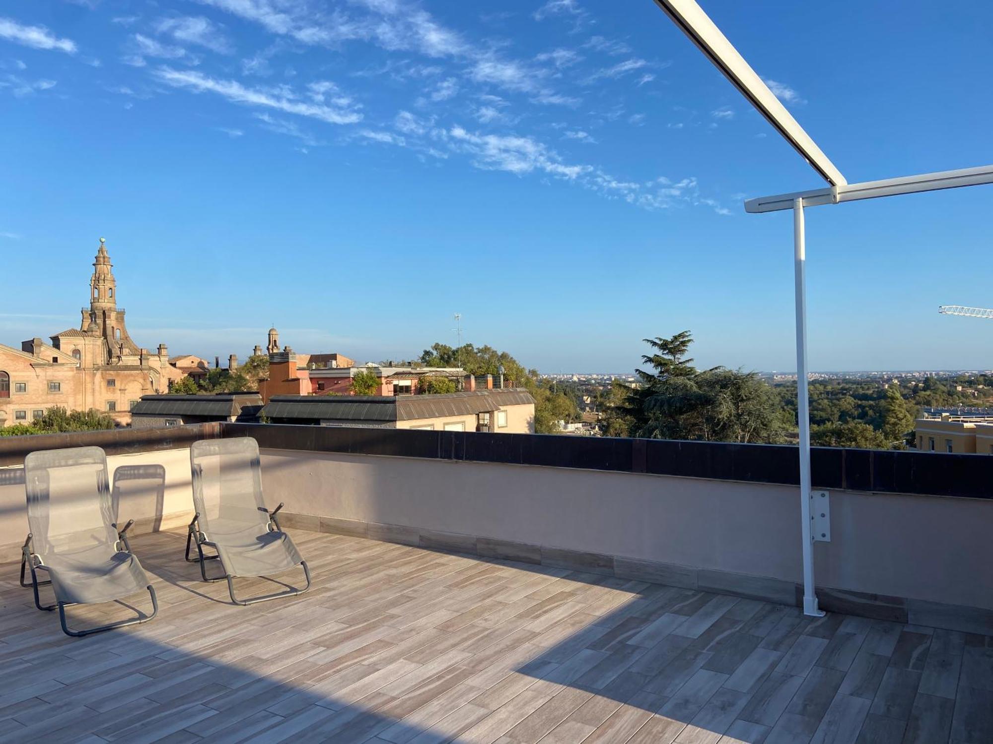 Attico Panoramico Luxury Roma公寓 外观 照片