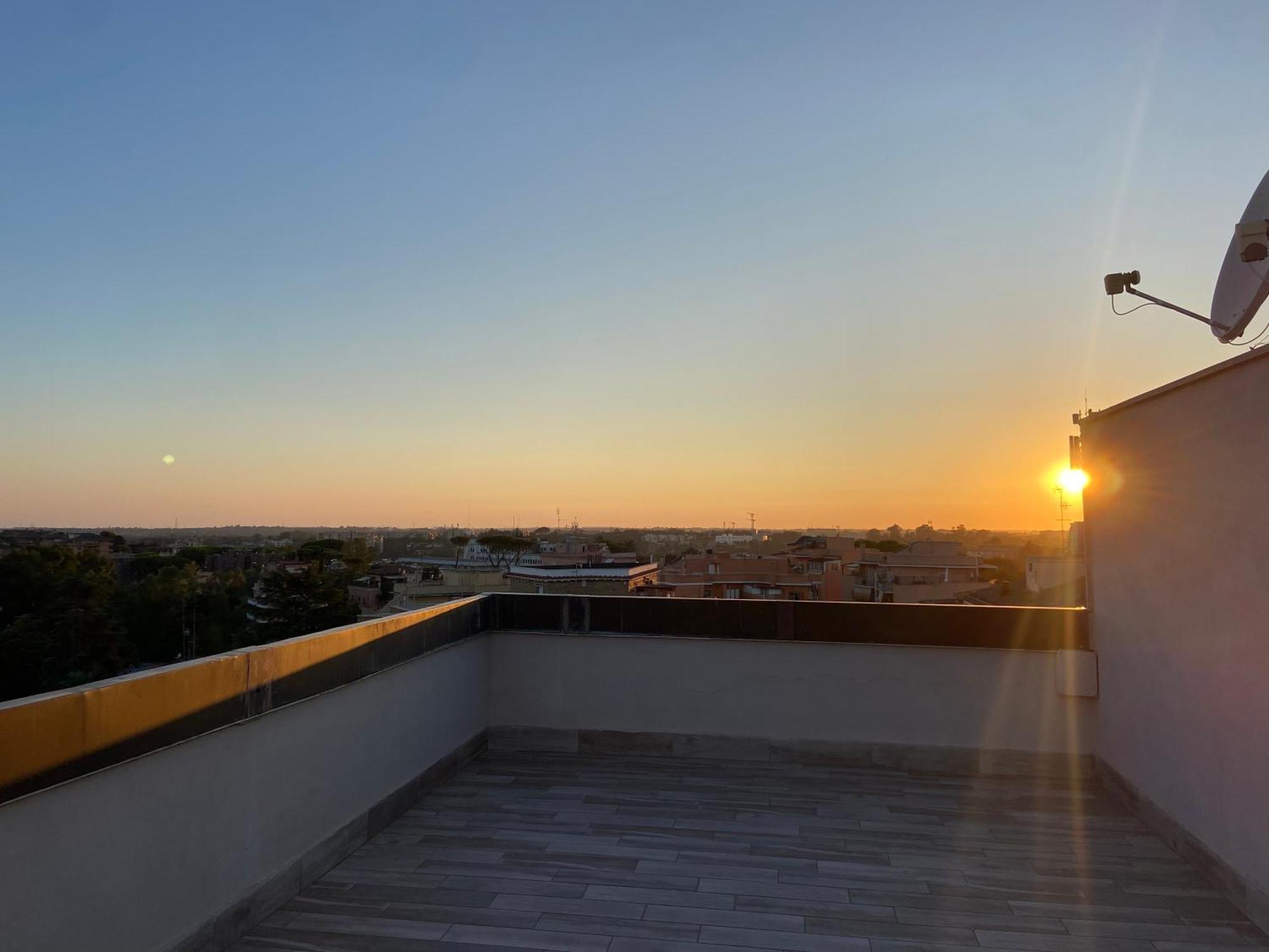 Attico Panoramico Luxury Roma公寓 外观 照片