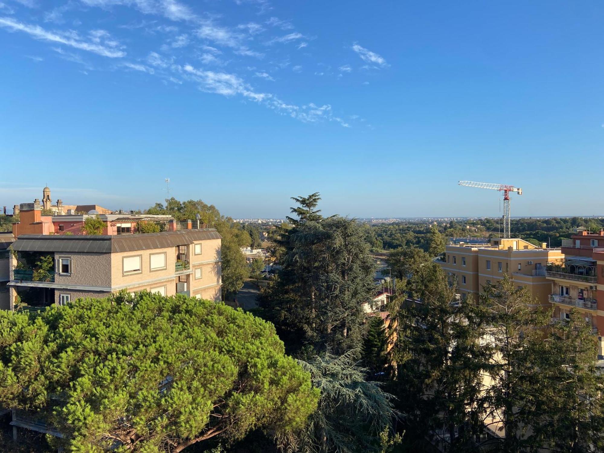 Attico Panoramico Luxury Roma公寓 外观 照片
